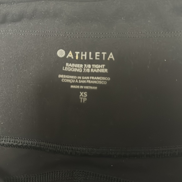 Athleta Rainer 7/8 Tights - Picture 4 of 4